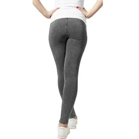 URBAN CLASSICS Denim Big Leggings Dark Gray 3XL