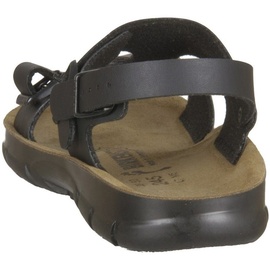 BIRKENSTOCK Saragossa Schuhe schwarz schmale Weite Gr. 39