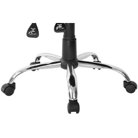 Ergo Office, mit hoher Rückenlehne, verstellbare Kopfstütze, max 150kg, ER-413 - Schwarz