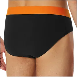 SCHIESSER Slip schwarz M 3er Pack