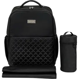 Babywelt Fashion-Backpack Wickeltasche Schwarz