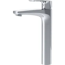 AM PM Waschtischarmatur Hoch, Wasserhahn Bad Waschbecken Armatur Einhebelmischer Badarmatur, Mischbatterie für Badezimmer, Aufsatzwaschbecken