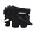 Mammut Fluffy Chalkbag Chalk Schwarz