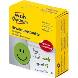 AVERY Zweckform Bewertungspunkte Gesicht