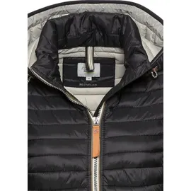 CAMEL ACTIVE Damen Leichte Steppjacke aus recyceltem Polyamid Schwarz, 36