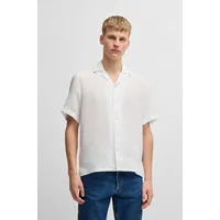 Boss Rayer 01 Kurzarmhemd - White - XL