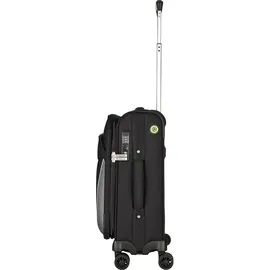 Traveller PROnature 4-Rollen Cabin 54 cm / 45 l schwarz