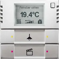Busch-Jaeger 6128/28-866 Bedienelement 2/4-fach, mit RTR Multifunktion/Farbkonzept 2CKA006134A0325