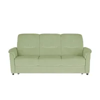 Polstermöbel Oelsa Schlafsofa  Sarah , grün , Maße (cm): B: 223 H: 100 T: 92.0