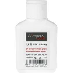 Wimpernwelle Physiologische Kochsalzlösung 0,9% 125 ml