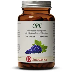 Quintessence OPC Kapseln - aus ganzen Weintrauben 100 St
