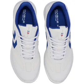 hummel Dagaz III Handballschuhe 9109 - white/blue 40