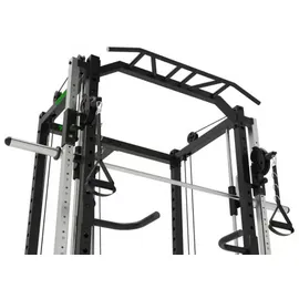 Tunturi SM90 Schwarz/Grün/ Silber