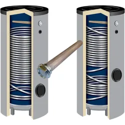 Wärmepumpenspeicher Solarspeicher Warmwasserspeicher Brauchwasserspeicher Puffer