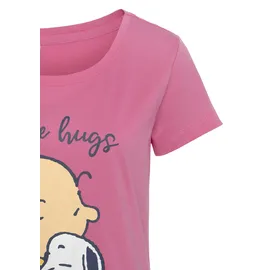 Peanuts Nachthemd mit Peanuts Druck rosa 36/38