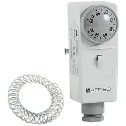 AFRISO GAT/7RC Anlege-thermostat Sicherheitsbegrenzer Anlegefühler - Einstellung 20 bis 90°C - 67401