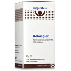 Burgerstein Vitamin B-Komplex 100 Tabletten