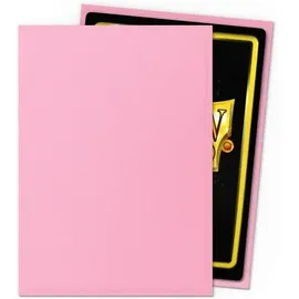 Dragon Shield Matte Kartenhüllen Pink (100)