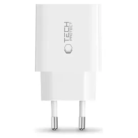 TECH-PROTECT Nc20w Wandladegerät USB-C-Anschluss Weiß