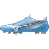 Mizuno Alpha III Pro FG Herren Blau/Gold/Weiß 42