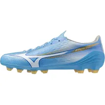 Mizuno Alpha III Pro FG Herren Blau/Gold/Weiß 42