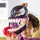 Marvel Spider-Man VenomVersus Venom Maske,
