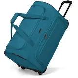 Redolz Duffle Essentials 2 Rollen Reisetasche 61 cm in petrol | Gr.: onesize