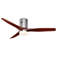 Sonni Deckenventilator mit Beleuchtung und Fernbedienung, 132 cm/, 5