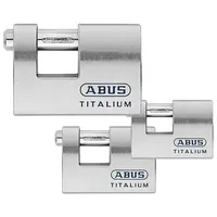 ABUS Titalium Monobloc-Hangschloss 98Ti (Ausführung: 98TI/70 gleichschließend)