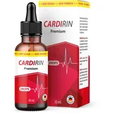 Cardirin Premium Drops | naturreines Pflanzenölkomplex | Qualität für Männer und Frauen | 30 ml pro Flasche 1x