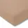 Estella Spannbettlaken Zwirnjersey 180 x 200 - 200 x 220 cm karamel