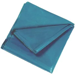 100 Müllsäcke 240 l  650 x 550 x 1350 cm Typ 80 blau Müllbeutel groß Entsorgung