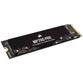 Corsair MP700 PRO 4TB M.2 2280 - Ohne Kühlkörper - High-Density TLC NAND - PCIe 5.0 x4 NVMe 2.0 SSD - M-Key