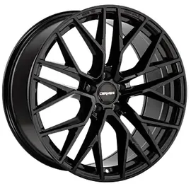 CARMANI 20 Ludwig 6,5 x 16 5 x 108 ET45 MB72,6 Schwarz