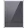 MCW Pinnwand Q51-FG 68 x 95 cm Schwarz