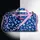 Step By Step Sporttasche Seashell Pearl blau-rosa 13 Liter