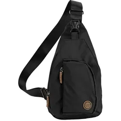 Sling Bag Rubber schwarz