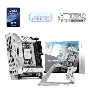 MSI MPG Z890I EDGE TI WIFI mITX Mainboard Sockel 1851 TB4/HDMI