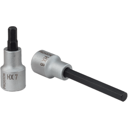 Proxxon 1/2" Innensechskanteinsatz, 55 mm lang, HX 14 mm