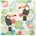 Servietten 3-lagig 1/4-Falz 33 cm x 33 cm Toucans