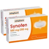 Synofen - mit Ibuprofen und Paracetamol - Doppelpack 40 st