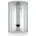 AcquaVapore Duschkabine Fertigdusche Dusche Komplettkabine D10-10M1-EC 90x90 mit 2K Scheiben Versiegelung