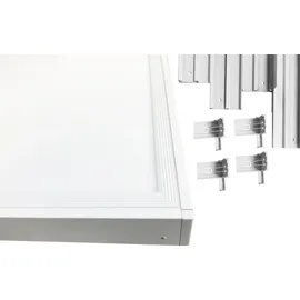 Energmix LED Panel 40 Watt eckig weiß