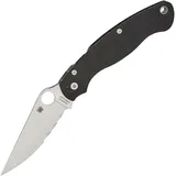 Spyderco Military 2 Black g10 (C36GBK2)
