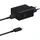 Samsung Schnellladeadapter Duo + 5A Kabel PD USB-C T5020 Schwarz