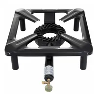 All'Grill Hockerkocher (groß) ohne Zündsicherung