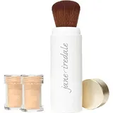 Jane Iredale Powder-Me SPF Refillable Brush + 2 Refills 1 Stück + 2x2,5 g