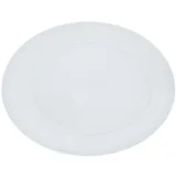 Kahla Aronda Platte, oval 32 cm | weißer Servierteller aus Porzellan