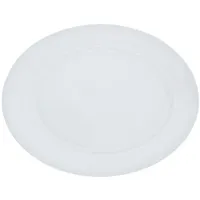 Kahla Aronda Platte, oval 32 cm | weißer Servierteller aus Porzellan