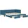 vidaXL Tagesbett 100 x 200 cm Blau